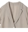 《予約》〈手洗い可能〉麻調 メッシュ ジャケット シャツ