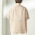 《予約》〈手洗い可能〉麻調 メッシュ ジャケット シャツ