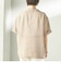 《予約》〈手洗い可能〉麻調 メッシュ ジャケット シャツ