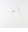 【SHIPS any別注】monmimi:〈洗濯機可能〉ロゴ プリント ロンTEE 26SS