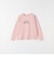 【SHIPS any別注】monmimi:〈洗濯機可能〉ロゴ プリント ロンTEE 26SS