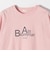 【SHIPS any別注】monmimi:〈洗濯機可能〉ロゴ プリント ロンTEE 26SS