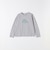 【SHIPS any別注】monmimi:〈洗濯機可能〉ロゴ プリント ロンTEE 26SS