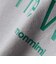 【SHIPS any別注】monmimi:〈洗濯機可能〉ロゴ プリント ロンTEE 26SS