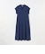 《予約》SHIPS any:〈接触冷感/汗染み防止加工/洗濯機可能〉スキッパー Aライン ワンピース