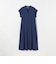 《予約》SHIPS any:〈接触冷感/汗染み防止加工/洗濯機可能〉スキッパー Aライン ワンピース