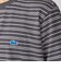 【SHIPS別注】LACOSTE: マイクロ ボーダー Tシャツ