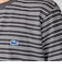 【SHIPS別注】LACOSTE: マイクロ ボーダー Tシャツ