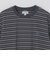 【SHIPS別注】LACOSTE: マイクロ ボーダー Tシャツ