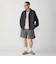 【SHIPS別注】LACOSTE: マイクロ ボーダー Tシャツ