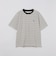 【SHIPS別注】LACOSTE: マイクロ ボーダー Tシャツ