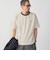 【SHIPS別注】LACOSTE: マイクロ ボーダー Tシャツ