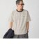 【SHIPS別注】LACOSTE: マイクロ ボーダー Tシャツ