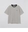 【SHIPS別注】LACOSTE: マイクロ ボーダー Tシャツ