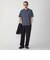 【SHIPS別注】LACOSTE: マイクロ ボーダー Tシャツ