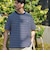 【SHIPS別注】LACOSTE: マイクロ ボーダー Tシャツ