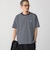 【SHIPS別注】LACOSTE: マイクロ ボーダー Tシャツ