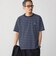 【SHIPS別注】LACOSTE: マイクロ ボーダー Tシャツ