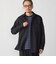 【SHIPS別注】LACOSTE: マイクロ ボーダー Tシャツ