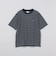 【SHIPS別注】LACOSTE: マイクロ ボーダー Tシャツ