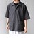 SHIPS any:〈撥水/軽量/ストレッチ〉SOLOTEX(R) シアサッカー キャンプポケット シャツ◇