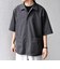 SHIPS any:〈撥水/軽量/ストレッチ〉SOLOTEX(R) シアサッカー キャンプポケット シャツ◇