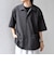 SHIPS any:〈撥水/軽量/ストレッチ〉SOLOTEX(R) シアサッカー キャンプポケット シャツ◇