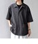 SHIPS any:〈撥水/軽量/ストレッチ〉SOLOTEX(R) シアサッカー キャンプポケット シャツ◇