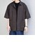 SHIPS any:〈撥水/軽量/ストレッチ〉SOLOTEX(R) シアサッカー キャンプポケット シャツ◇