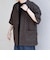 SHIPS any:〈撥水/軽量/ストレッチ〉SOLOTEX(R) シアサッカー キャンプポケット シャツ◇