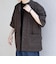 SHIPS any:〈撥水/軽量/ストレッチ〉SOLOTEX(R) シアサッカー キャンプポケット シャツ◇
