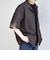 SHIPS any:〈撥水/軽量/ストレッチ〉SOLOTEX(R) シアサッカー キャンプポケット シャツ◇