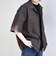 SHIPS any:〈撥水/軽量/ストレッチ〉SOLOTEX(R) シアサッカー キャンプポケット シャツ◇