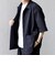 SHIPS any:〈撥水/軽量/ストレッチ〉SOLOTEX(R) シアサッカー キャンプポケット シャツ◇