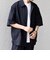 SHIPS any:〈撥水/軽量/ストレッチ〉SOLOTEX(R) シアサッカー キャンプポケット シャツ◇