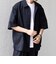 SHIPS any:〈撥水/軽量/ストレッチ〉SOLOTEX(R) シアサッカー キャンプポケット シャツ◇