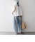 SHIPS any:〈接触冷感/汗染み防止加工/洗濯機可能〉タック フレア ノースリーブ TEE