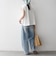 SHIPS any:〈接触冷感/汗染み防止加工/洗濯機可能〉タック フレア ノースリーブ TEE