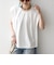SHIPS any:〈接触冷感/汗染み防止加工/洗濯機可能〉タック フレア ノースリーブ TEE