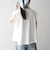 SHIPS any:〈接触冷感/汗染み防止加工/洗濯機可能〉タック フレア ノースリーブ TEE