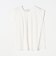 SHIPS any:〈接触冷感/汗染み防止加工/洗濯機可能〉タック フレア ノースリーブ TEE