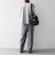 SHIPS any:〈接触冷感/汗染み防止加工/洗濯機可能〉タック フレア ノースリーブ TEE