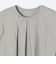 SHIPS any:〈接触冷感/汗染み防止加工/洗濯機可能〉タック フレア ノースリーブ TEE