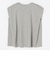 SHIPS any:〈接触冷感/汗染み防止加工/洗濯機可能〉タック フレア ノースリーブ TEE
