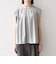 SHIPS any:〈接触冷感/汗染み防止加工/洗濯機可能〉タック フレア ノースリーブ TEE