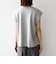SHIPS any:〈接触冷感/汗染み防止加工/洗濯機可能〉タック フレア ノースリーブ TEE