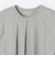 SHIPS any:〈接触冷感/汗染み防止加工/洗濯機可能〉タック フレア ノースリーブ TEE