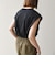 SHIPS any:〈接触冷感/汗染み防止加工/洗濯機可能〉タック フレア ノースリーブ TEE