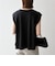 SHIPS any:〈接触冷感/汗染み防止加工/洗濯機可能〉タック フレア ノースリーブ TEE