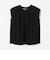 SHIPS any:〈接触冷感/汗染み防止加工/洗濯機可能〉タック フレア ノースリーブ TEE